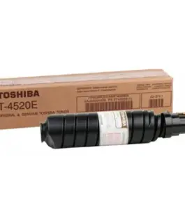 TОНЕР КАСЕТА ЗА TOSHIBA e-Studio 353/453 - Black - PN T-4520E (T4520E) - 1 PC