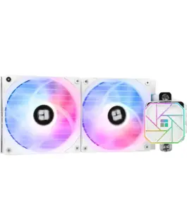 Thermalright водно охлаждане Water Cooling Aqua Elite 240 White A-RGB V3 -