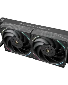 Alternative view of Thermalright водно охлаждане Water Cooling Core Matrix 240 Black - LGA1851/LGA1700/AM5