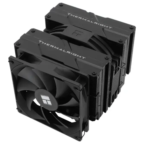 Alternative view of Thermalright охладител CPU Cooler Peerless Assassin 140 Black - Dual-Tower - LGA1851/LGA1700/AM5
