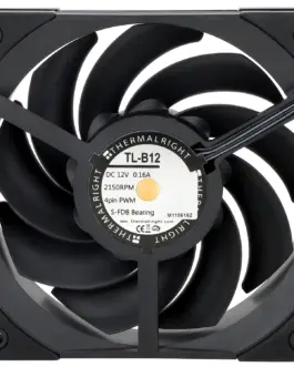 Alternative view of Thermalright Вентилатор Fan 120mm - TL-B12