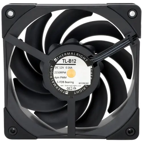 Alternative view of Thermalright Вентилатор Fan 120mm - TL-B12