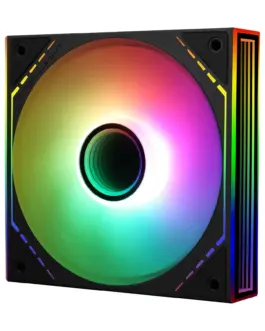 Thermalright вентилатор Fan 120mm - TL-M12-S - Infinity Mirror aRGB Lighting Black