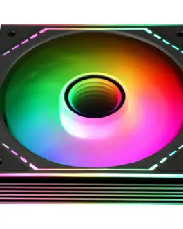 Alternative view of Thermalright вентилатор Fan 120mm - TL-M12-S - Infinity Mirror aRGB Lighting, Black