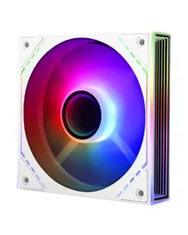 Thermalright вентилатор Fan 120mm - TL-M12W-S - Infinity Mirror aRGB Lighting White