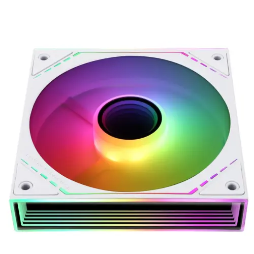 Alternative view of Thermalright вентилатор Fan 120mm - TL-M12W-S - Infinity Mirror aRGB Lighting, White