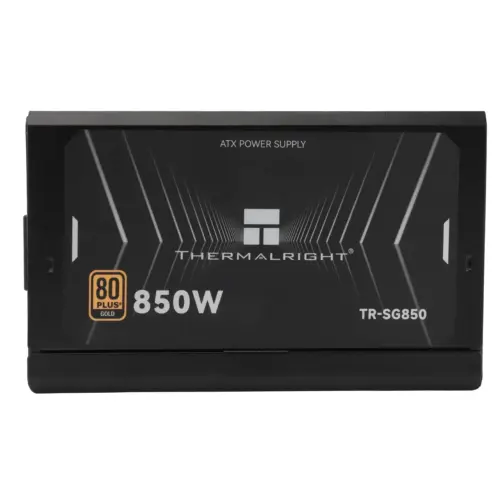 Alternative view of Thermalright захранване PSU ATX 3.1 850W Gold - TR-SG-850