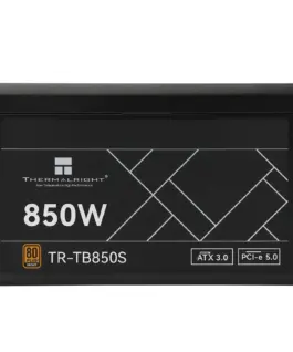 Alternative view of Thermalright захранване PSU ATX 3.0 850W Bronze - TR-TB850S