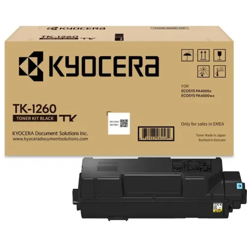 КАСЕТА ЗА KYOCERA ECOSYS PA4000X/PA4000WX - Black - TK1260 (TK-1260) - PN 1T0C150NL0