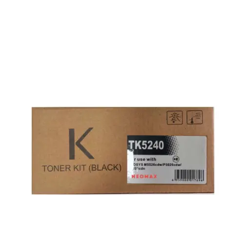 КАСЕТА ЗА KYOCERA Ecosys M5526CDN/M5526CDW/P5026CDN/P5026CDW - Black - TK5240K (TK-5240K) - PN KT-TK5240BK -