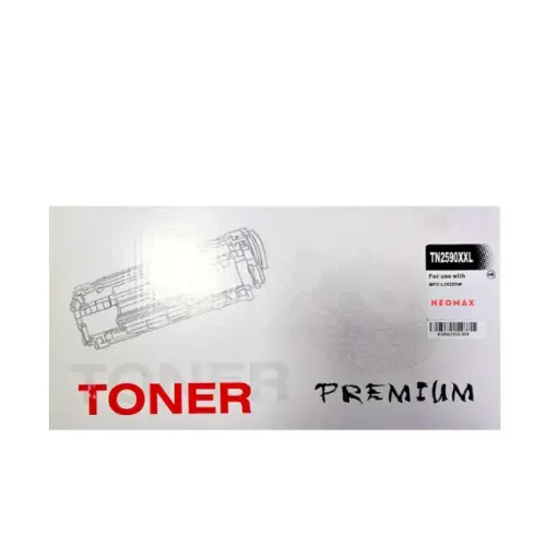 КАСЕТА ЗА BROTHER HL L2400DW/L2402D/L2442DW/L2445DW/L2447DW/L2460DN/L2865DW - TN2590XXL (TN-2590XXL) - Black - PN BT-TN2