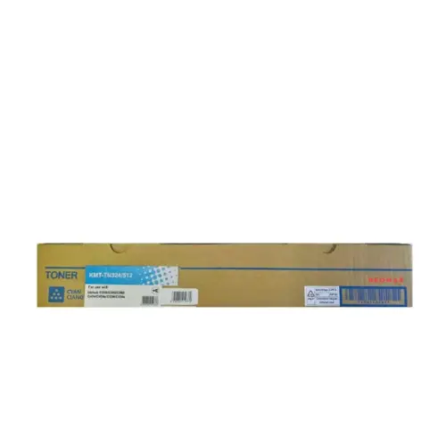 КАСЕТА ЗА KONICA MINOLTA BIZHUB C258/C308/C368 - Cyan - TN324C (TN-324C) - A8DA450 - PN KMT-TN324C -