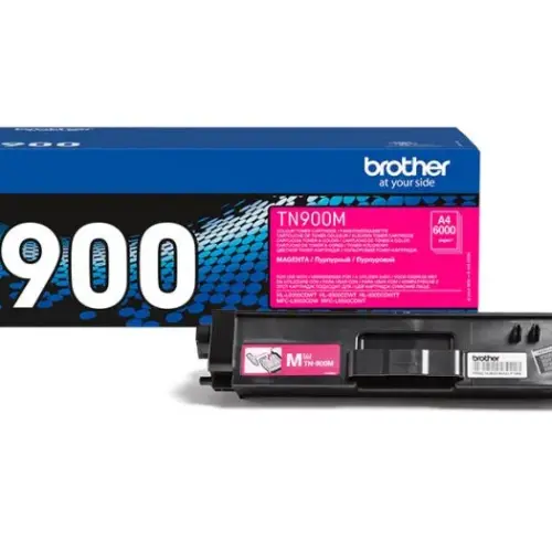 КАСЕТА ЗА BROTHER HL L9200CDWT/MFC 9550CDWT - Magenta - PN TN900M (TN-900M)
