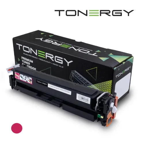 Tonergy съвместима Тонер Касета Compatible Toner Cartridge HP 202X CF503X CANON CRG-054H Magenta High Capacity