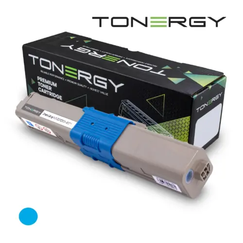 Tonergy съвместима Тонер Касета Compatible Toner Cartridge OKI 46508711 Cyan