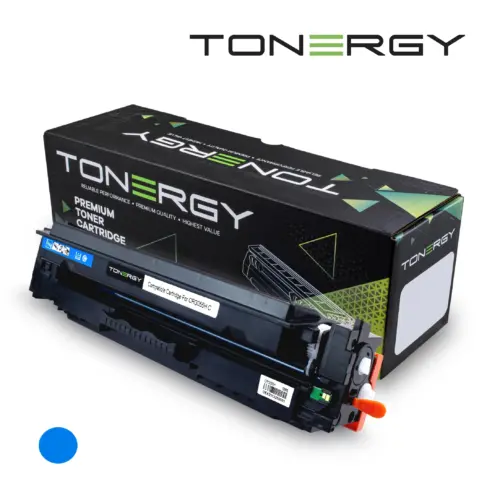 Tonergy съвместима Тонер Касета Compatible Toner Cartridge CANON 3019C002 CRG 055H Cyan High Capacity