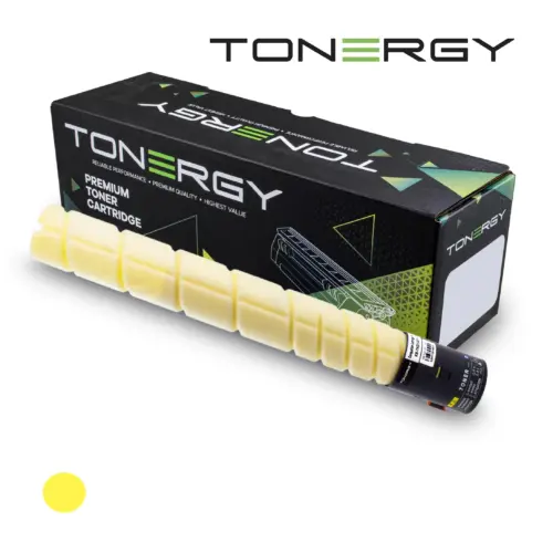 Tonergy съвместима Тонер Касета Compatible Toner Cartridge KONICA MINOLTA TN-221/TN-321 A8K3250 Yellow