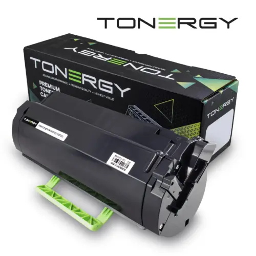 Tonergy съвместима Тонер Касета Compatible Toner Cartridge LEXMARK 50F2X00 High Capacity