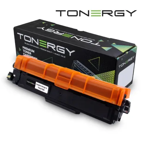 Tonergy съвместима Тонер Касета Compatible Toner Cartridge BROTHER TN247BK Black High Capacity