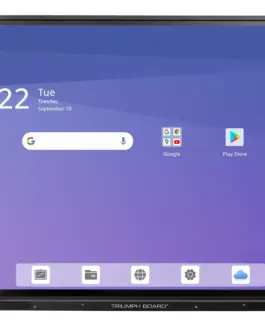 Интерактивен мулти-тъч дисплей TRIUMPH BOARD 65" IFP BLACK G Android 14