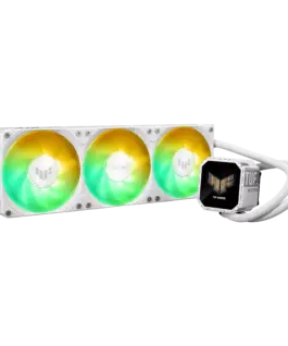 Охладител за процесор ASUS TUF Gaming LC III 360 ARGB LCD White