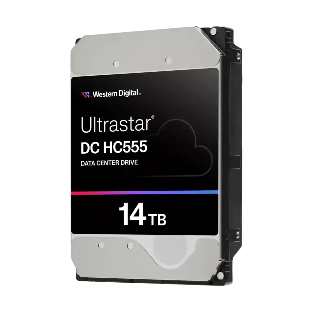 Хард диск WD UltraStar DC HC555 SE 14TB 512MB Cache SATA3 6.0Gb/s