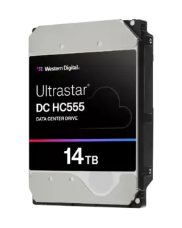 Хард диск WD UltraStar DC HC555 SE 14TB 512MB Cache SATA3 6.0Gb/s