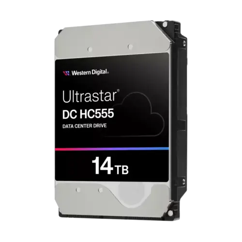 Хард диск WD UltraStar DC HC555 SE 14TB 512MB Cache SATA3 6.0Gb/s