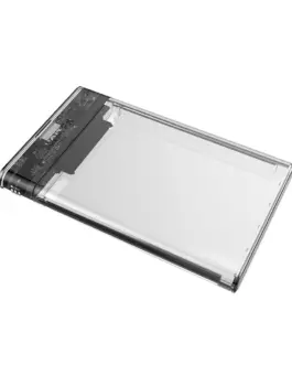 Alternative view of Unitek прозрачна външна кутия за диск Storage Case - DiskGuard Limpid R - 2.5 inch USB 3.0 transparent - S1103A
