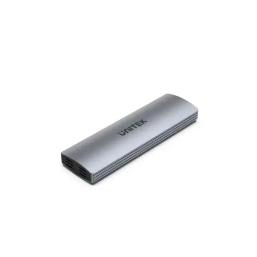 Alternative view of Unitek външна кутия за диск Storage - Case - M.2 NVMe/SATA M/B key - USB-C 10Gbps - S1230A