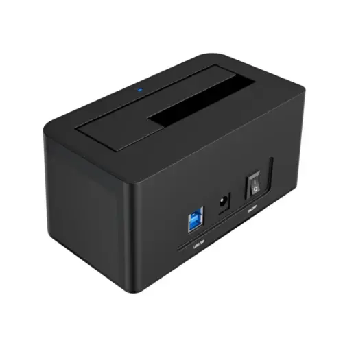 Alternative view of Unitek докинг станция Storage - HDD/SSD Dock - 2.5 and 3.5 inch USB3.0 - Y-1078