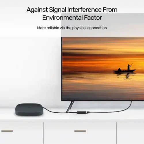 Unitek адаптер USB to LAN 100Mbps black – Y-1468