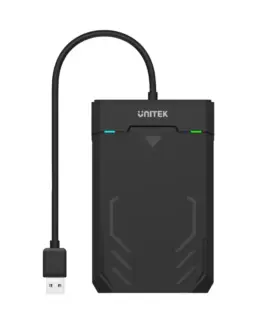 Unitek кутия за диск Storage Case - DiskGuard Raiden 2.5 inch USB3.0 - Y-3036