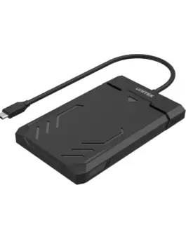 Unitek кутия за диск Storage Case - DiskGuard Raiden 2.5 inch USB-C - Y-3036A