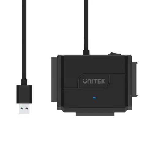 Unitek Кабел USB to IDE+SATA – SmartLink Trinity – Y-3324