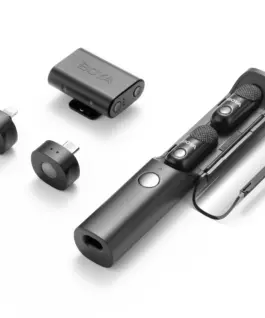 Безжична система микрофони All-in-One BOYA MAGIC 02 - Lightning + USB-C