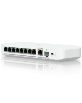 Alternative view of 8-портов Gigabit комутатор Ubiquiti UniFi Switch Flex 8 2.5G USW-FLEX-2.5G-8