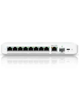 8-портов Gigabit комутатор Ubiquiti UniFi Switch Flex 8 2.5G USW-FLEX-2.5G-8