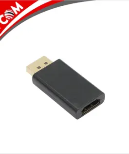 VCom адаптер Adapter DisplayPort DP M / HDMI F Gold plated - CA331