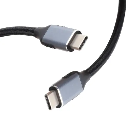 VCom кабел USB2.0 Type-C/Type-C 100W 1m – CU407M-1.0m