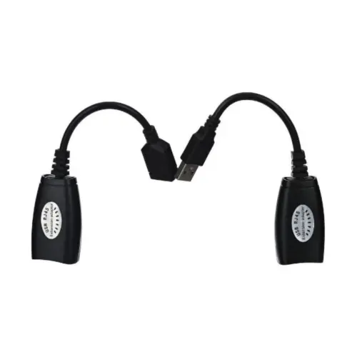 VCom удължител USB Extension over LAN – USB AM / AF – CU824