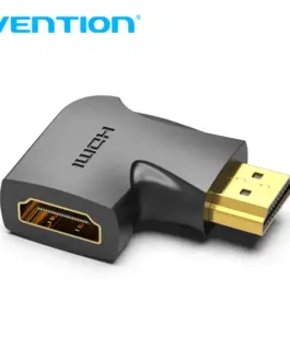 Vention Адаптер Adapter HDMI Vertical Flat 90 Degree M/F - AIPB0