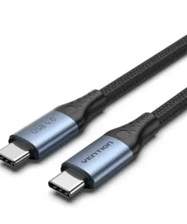 Vention кабел USB4.0 Type-C/Type-C 40Gbps 240W 1m - TAVHF