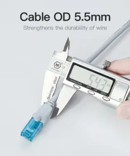 Vention Кабел LAN UTP Cat5e Patch Cable – 0.75M Blue –