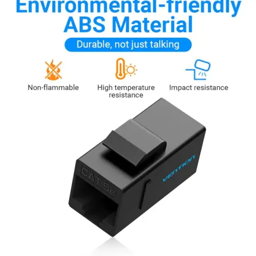 Vention Съединител LAN 8P8C Coupler – VDD-B07-B