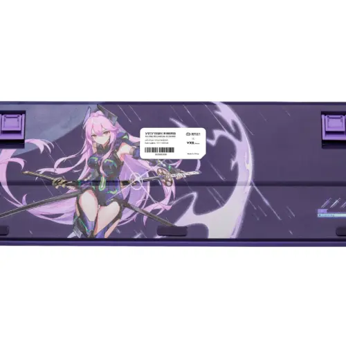 VGN професионална безжична геймърска механична клавиатура Wireless Professional Gaming Mechanical Keyboard – V87 PRO Athena – Aniya Switches