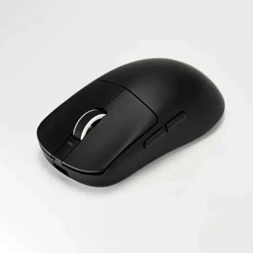 Alternative view of VXE професионална геймърска мишка Wireless Gaming Mouse Dragonfly R1 1K - Huano Ice Berry Pink Dot Switches, Black