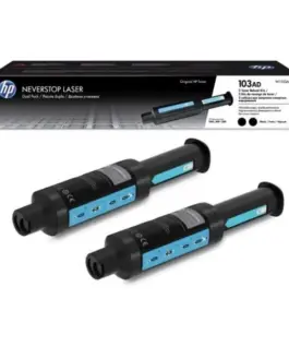 КОМПЛЕКТ 2 КАСЕТИ ЗА HP NEVERSTOP Laser 1000/MFP 1200 - Black - TWIN PACK - /103AD/ - PN