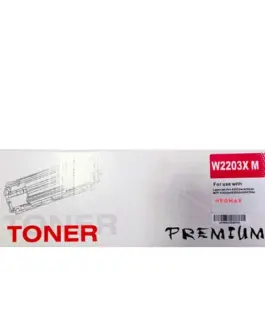 КАСЕТА ЗА HP Color Laserjet PRO 4202/MFP 4302 - Magenta - /220X/ - W2203X - PN HT-W2203XM -