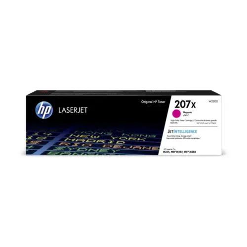 КАСЕТА ЗА HP Color Laserjet PRO M255/MFP M282/M283 - Magenta - /207X/ - PN W2213X